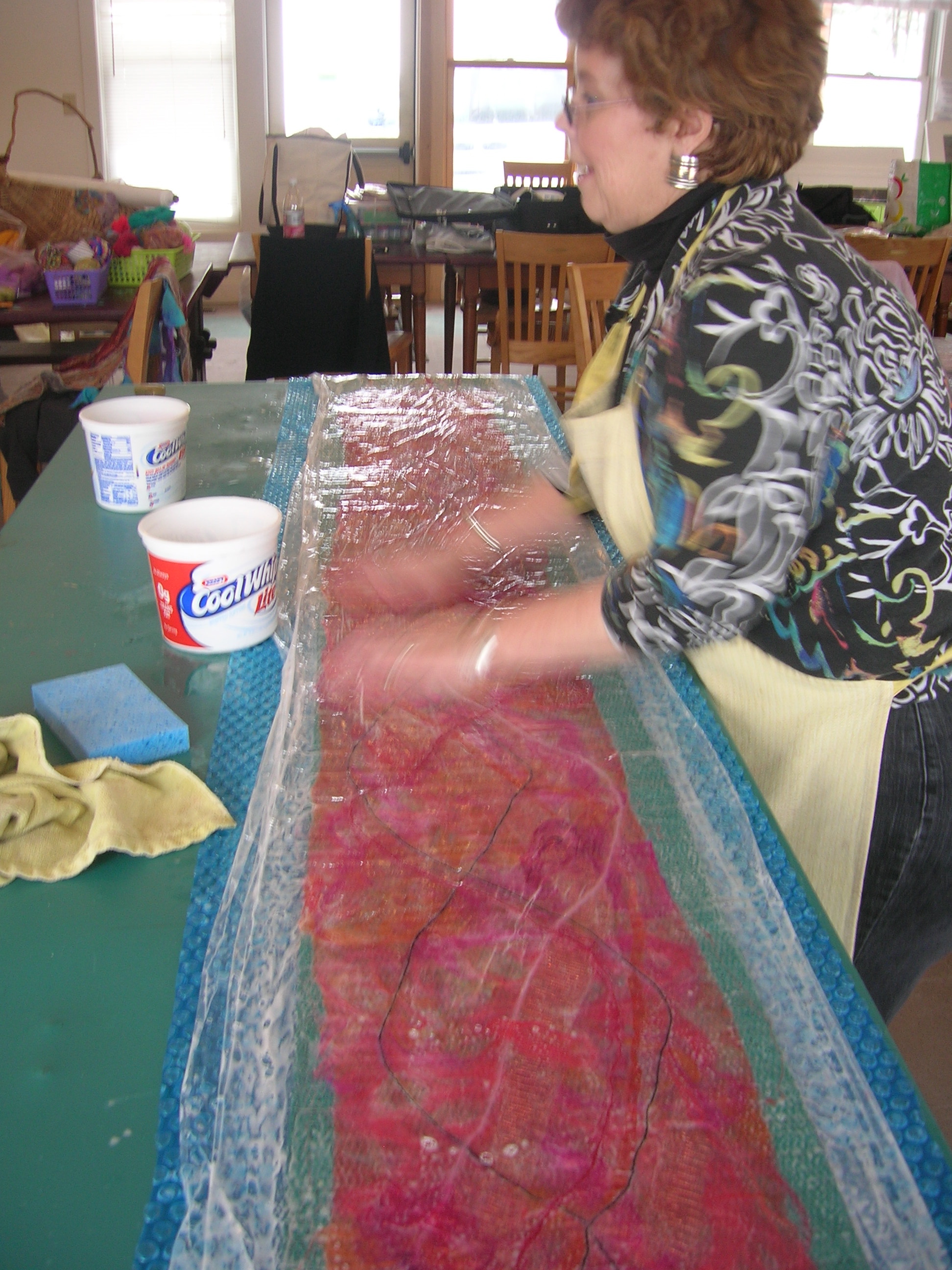 FELTED SCARVES 3